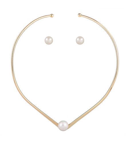 SET270 -  Pearl necklace set